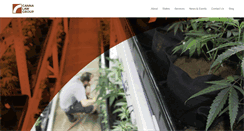 Desktop Screenshot of cannalawgroup.com